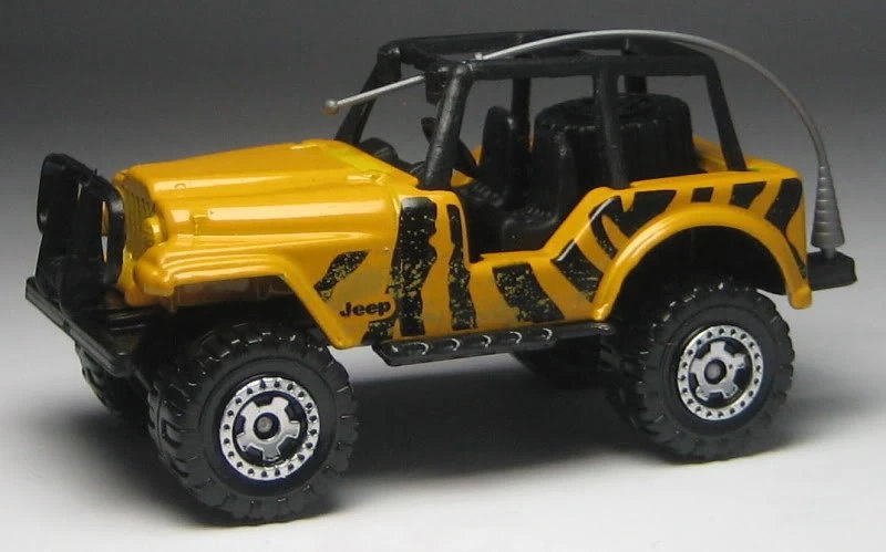 Hot Wheels Jeep 4x4