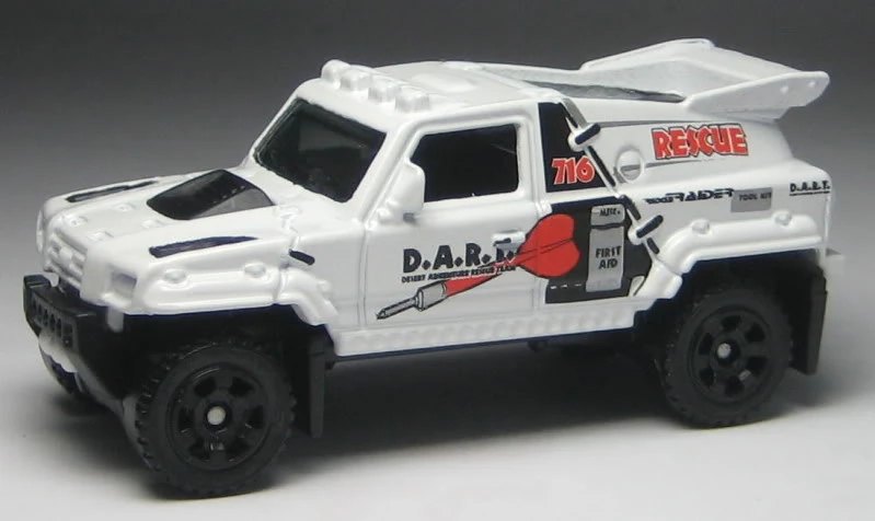 Hot Wheels Ridge Raider