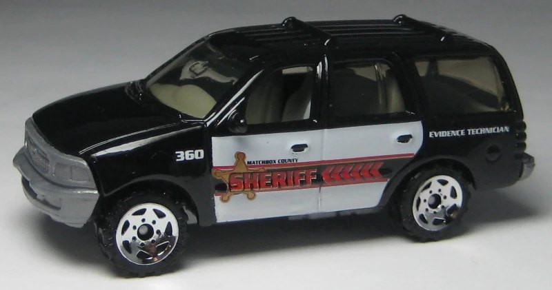 Hot Wheels Ford Expedition