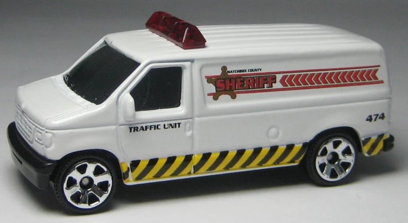 Hot Wheels Ford Panel Van
