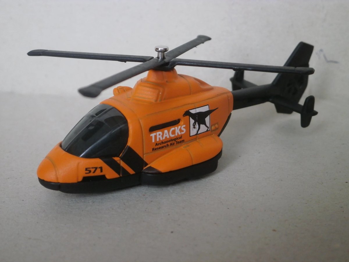 Hot Wheels Sea Rescue Helicopter