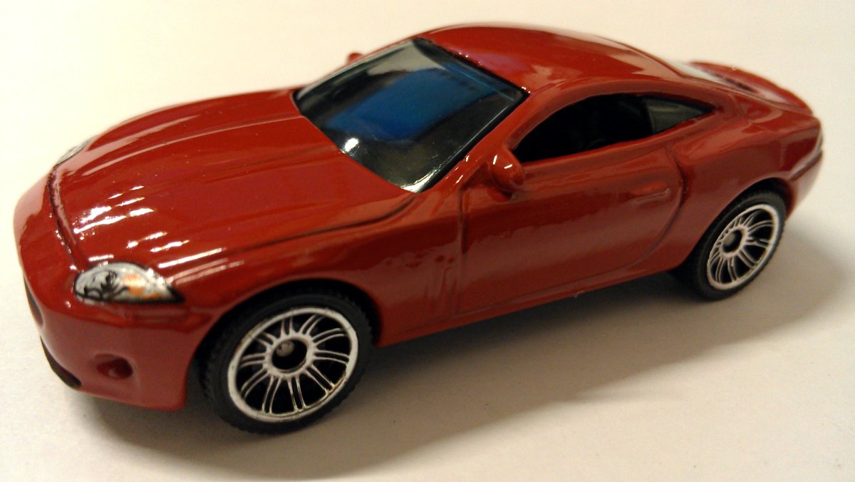 Hot Wheels Jaguar XK