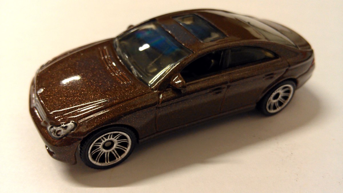 Hot Wheels Mercedes-Benz CLS500