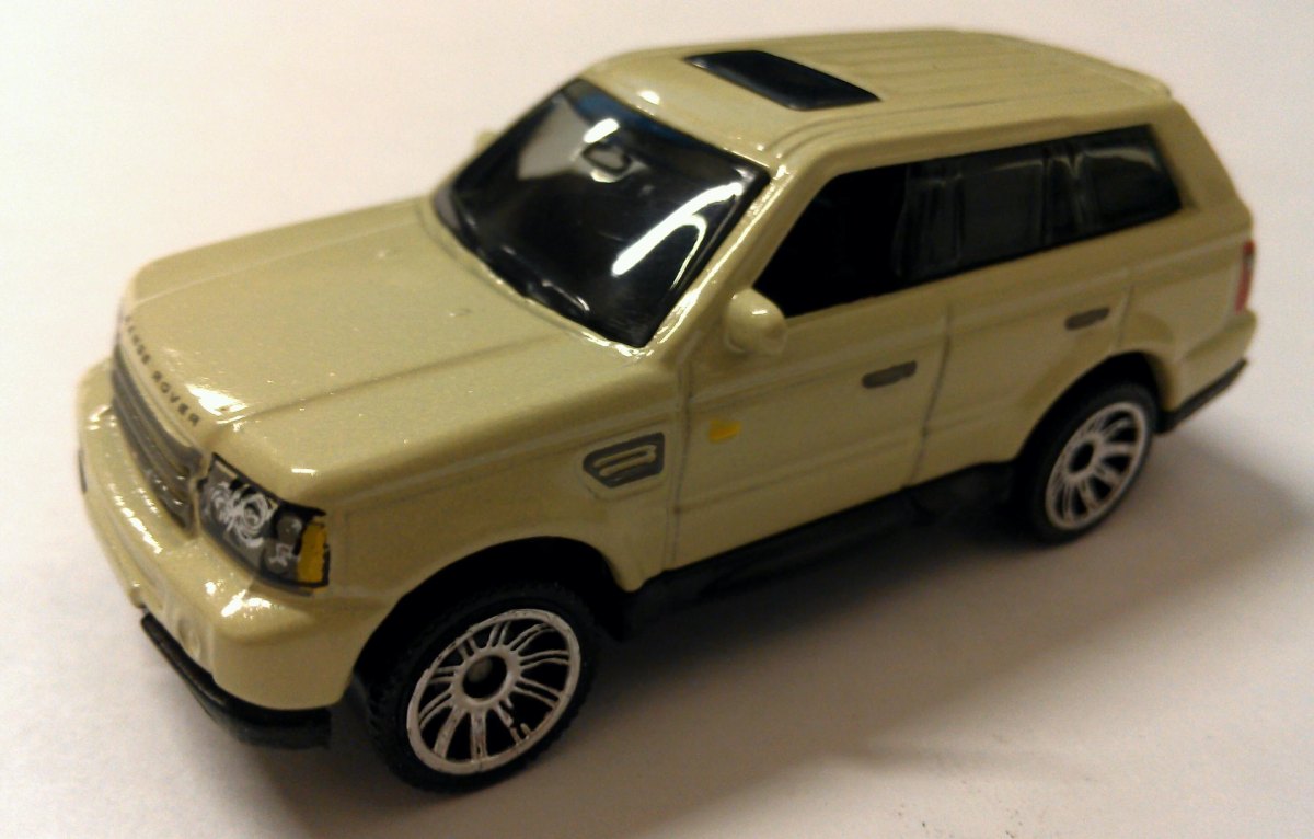 Hot Wheels Range Rover Sport