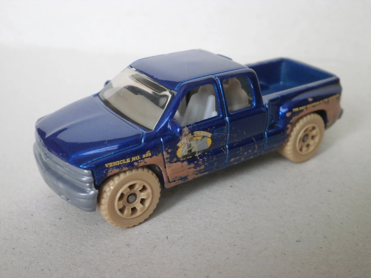 Hot Wheels Chevrolet Silverado