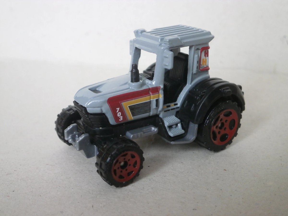 Hot Wheels Tractor