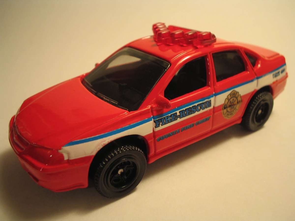 Hot Wheels 2000 Chevrolet Impala
