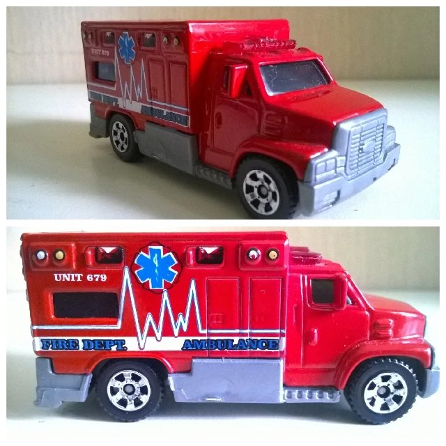 Hot Wheels Ambulance