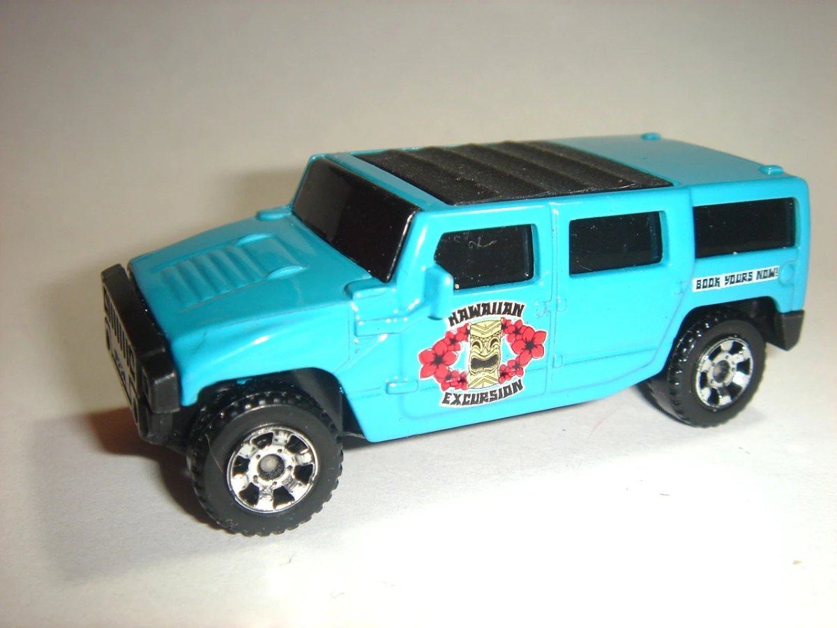 Hot Wheels Hummer H2 SUV Concept