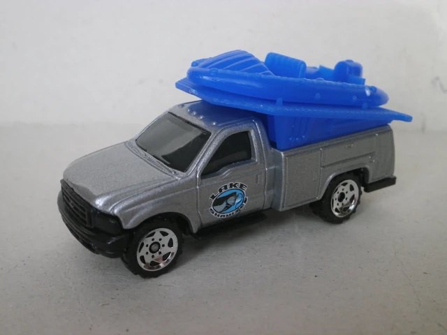 Hot Wheels Ford F-Series Truck
