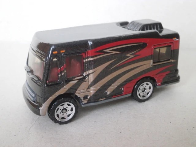Hot Wheels Truck Camper