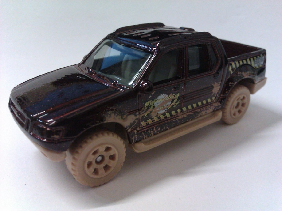 Hot Wheels Ford Explorer Sport Trac