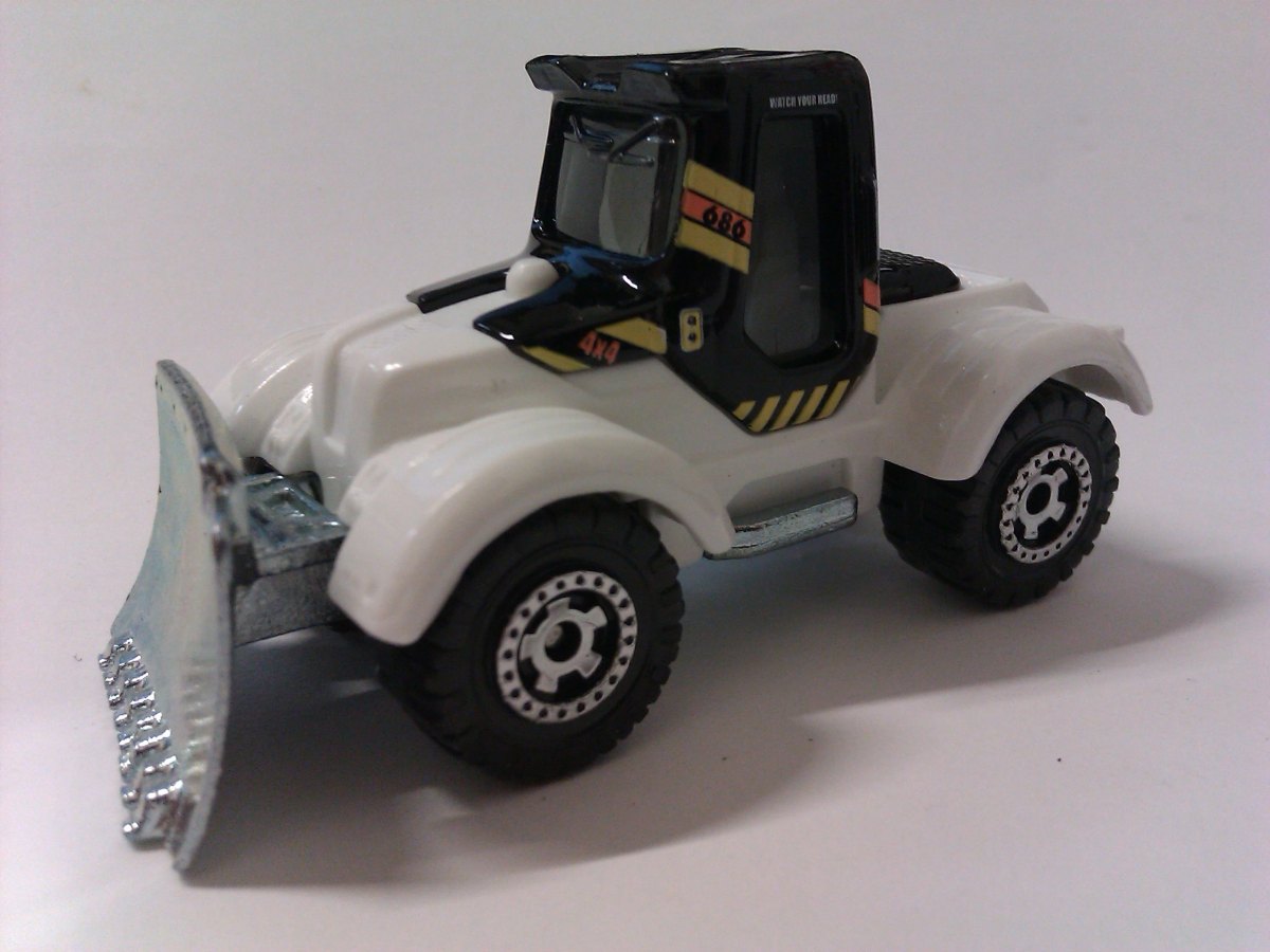 Hot Wheels Tractor Plow