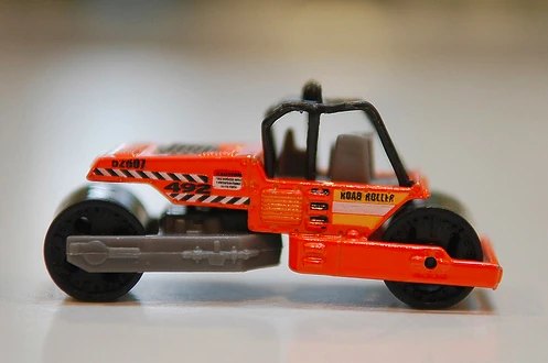Hot Wheels Road Roller