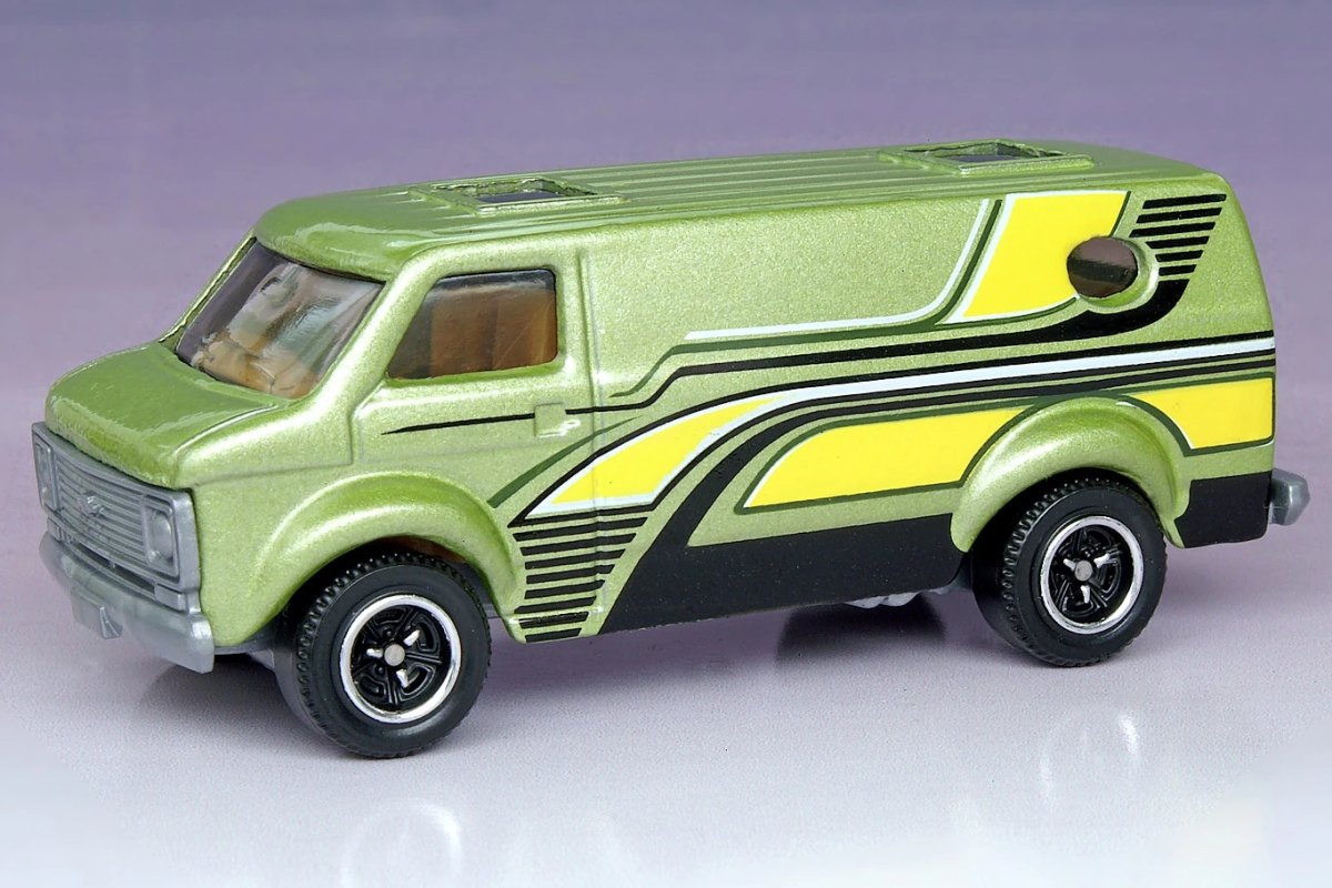 Hot Wheels Chevy Van