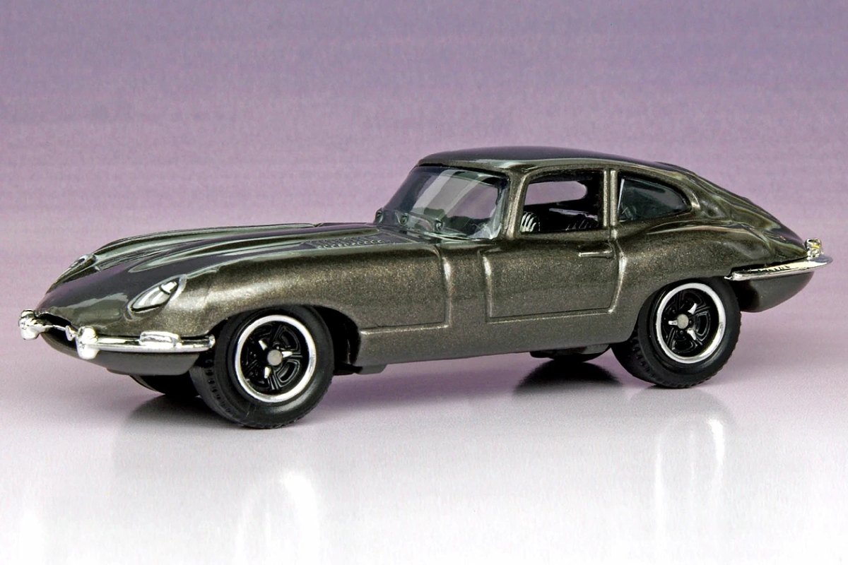 Hot Wheels 1961 Jaguar E-Type Coupe