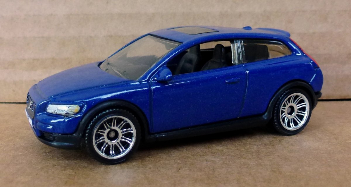 Hot Wheels Volvo C30