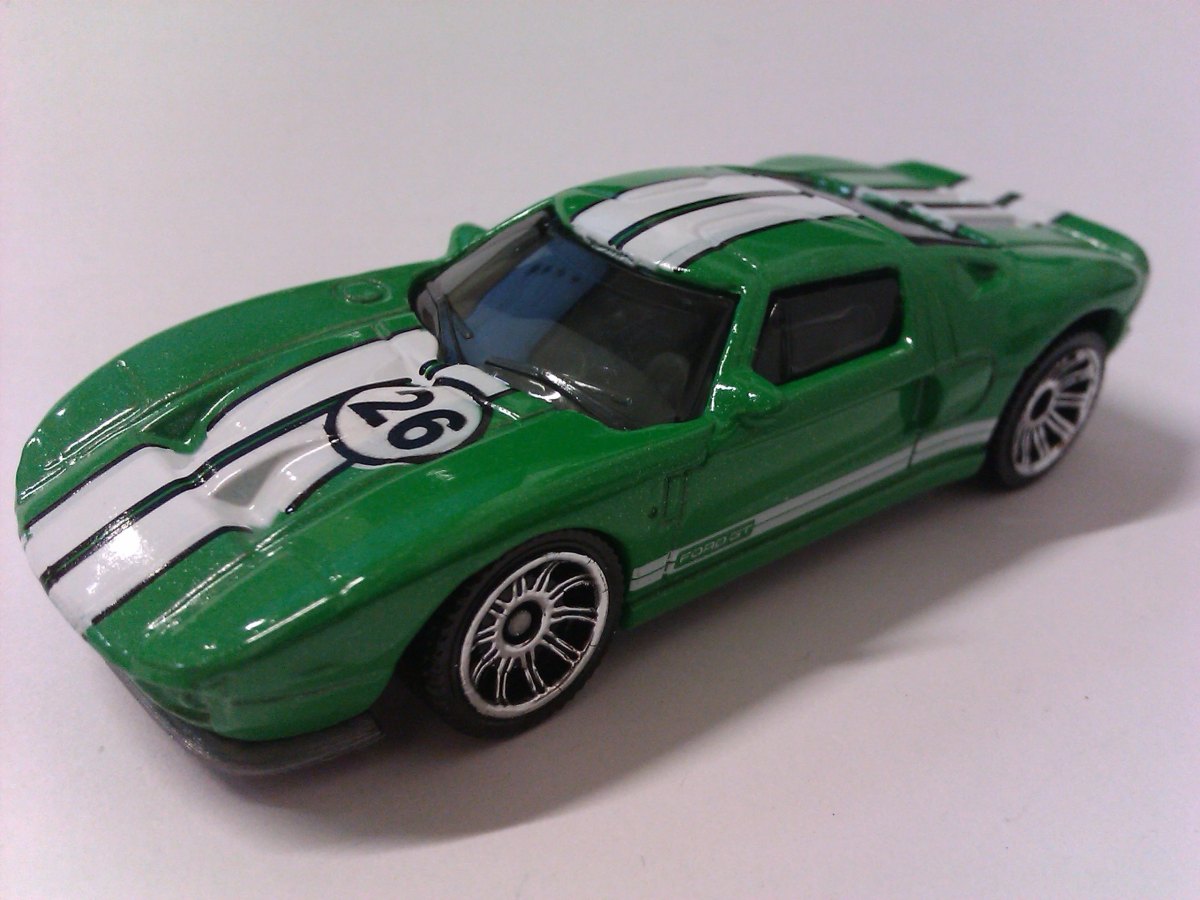Hot Wheels 2005 Ford GT