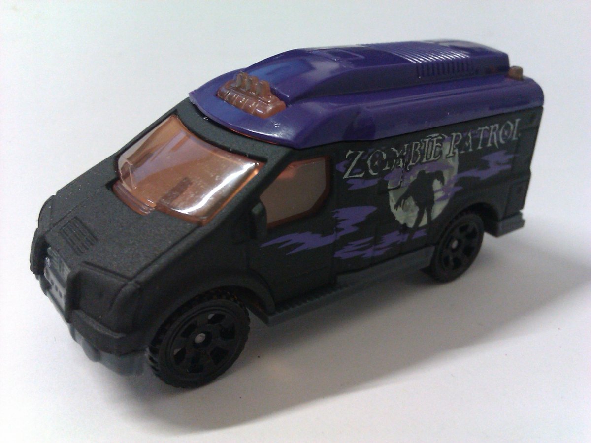 Hot Wheels Ambulance