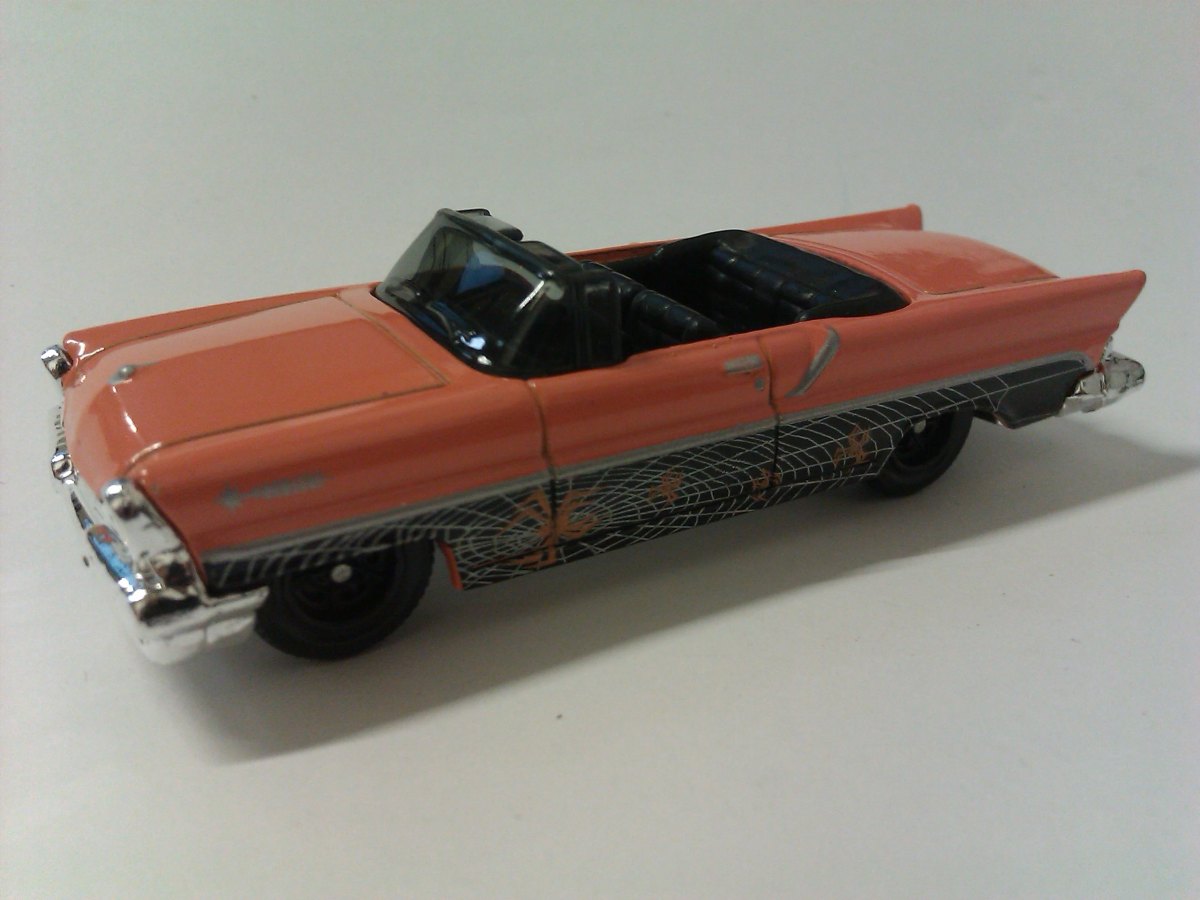 Hot Wheels 1957 Lincoln Premiere