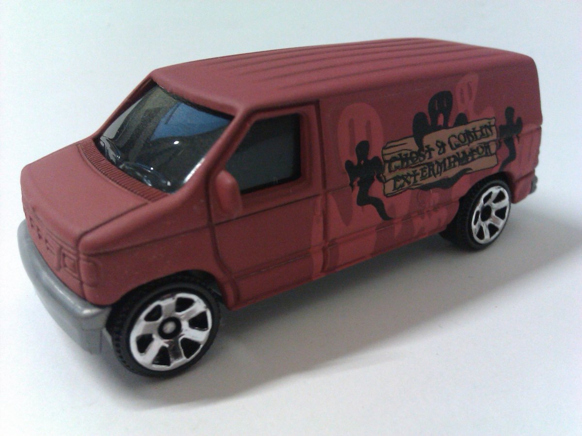 Hot Wheels Ford Panel Van