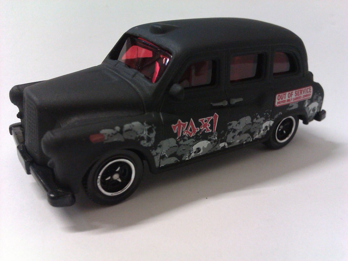 Hot Wheels London Taxi