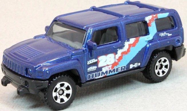 Hot Wheels Hummer H3