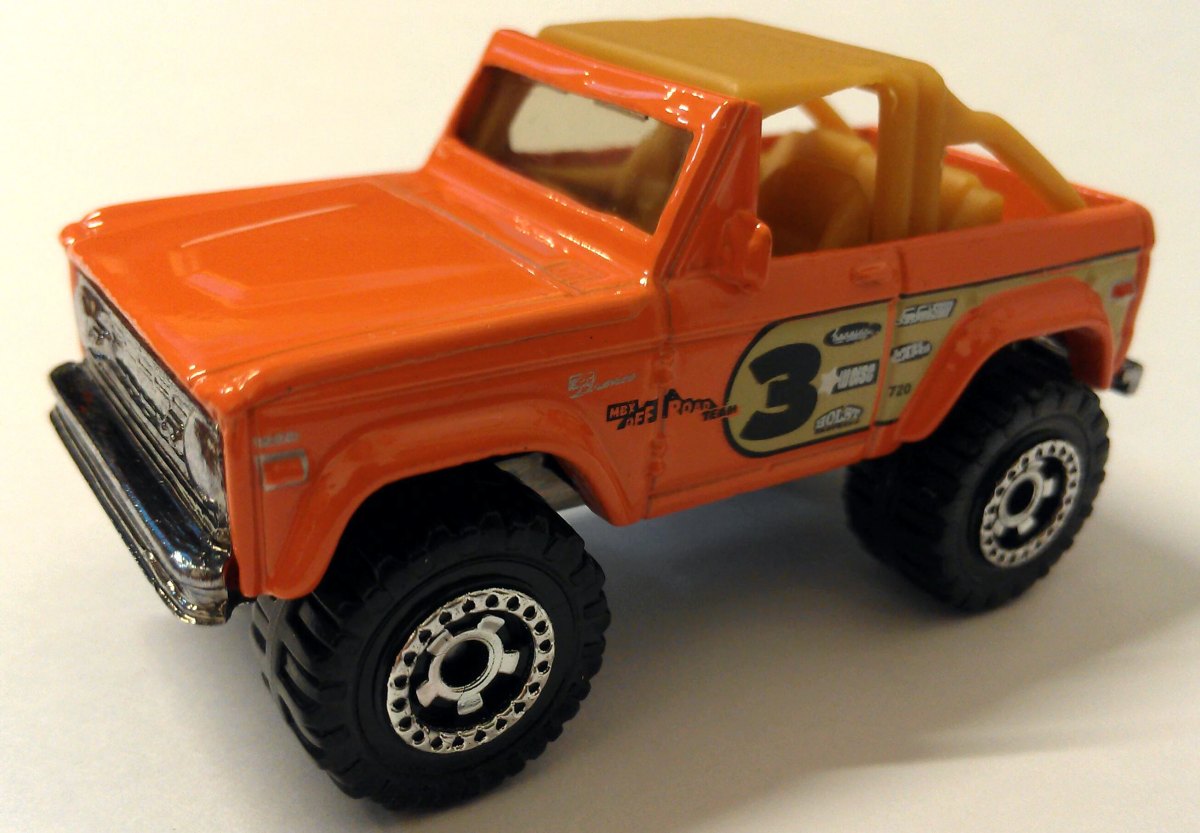 Hot Wheels Ford Bronco 4x4-1972