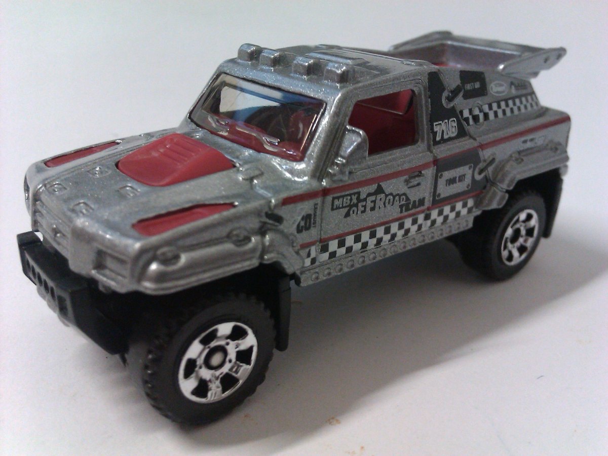 Hot Wheels Ridge Raider