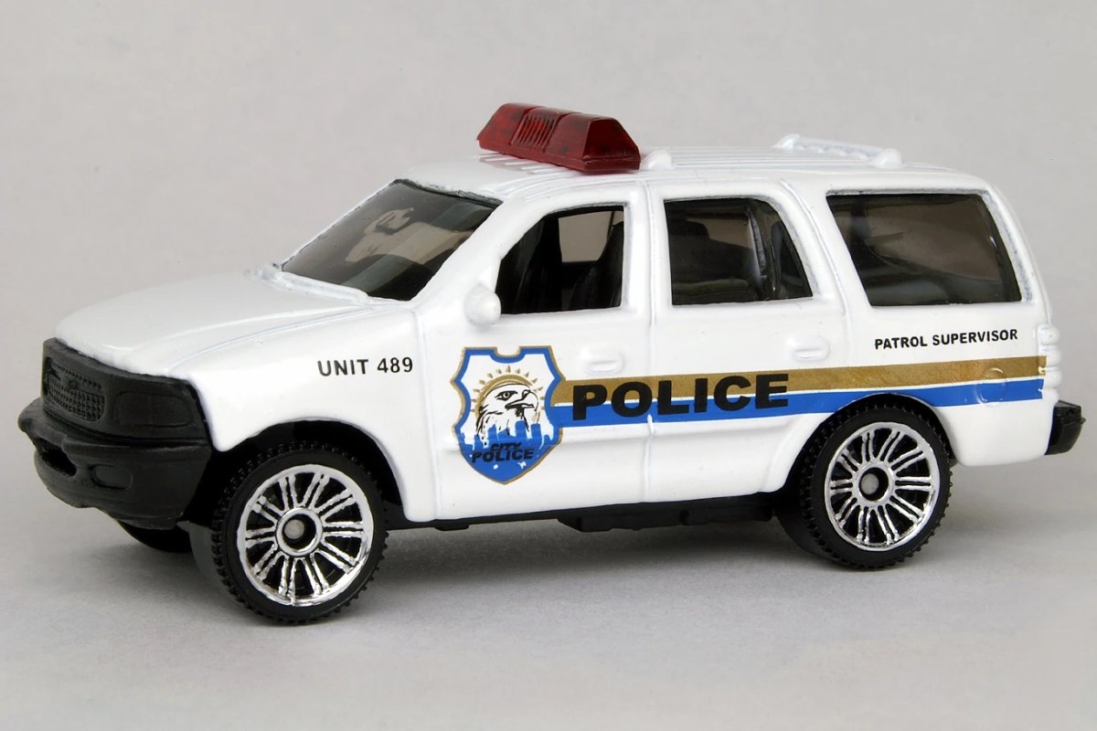 Hot Wheels Ford Expedition