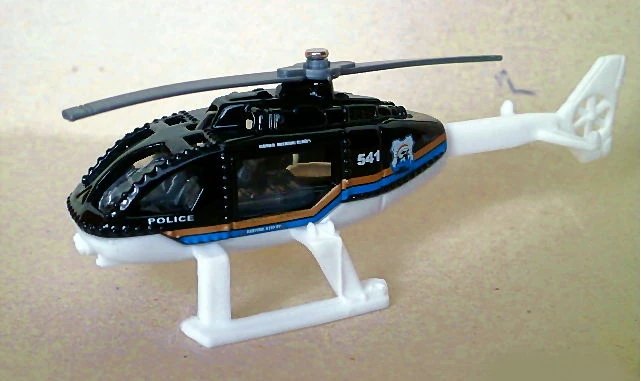 Hot Wheels Rescue Helicopter