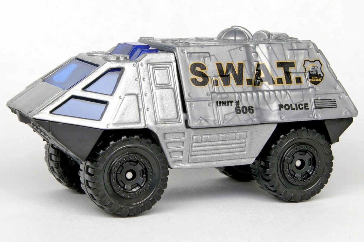 Hot Wheels Armored Response Vehicle