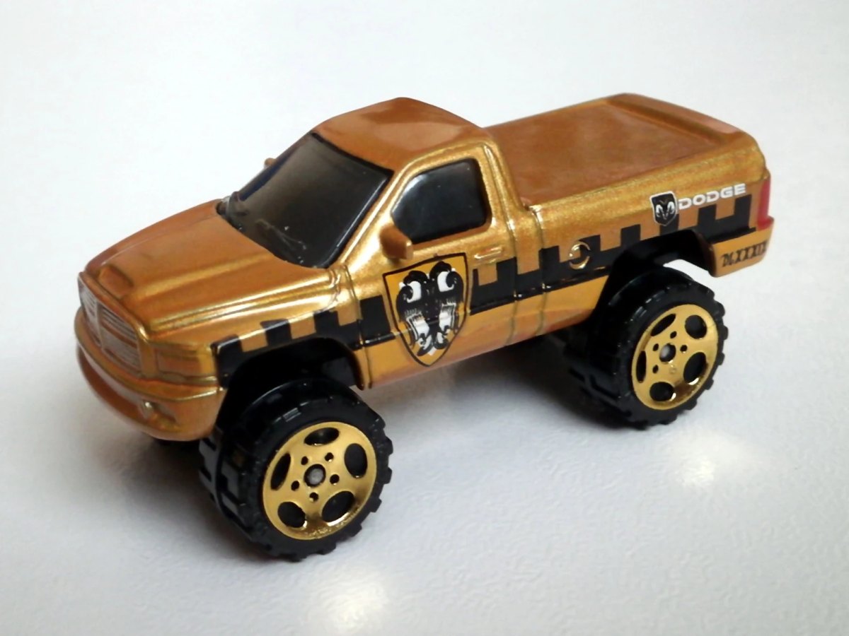 Hot Wheels Dodge Ram SRT-10