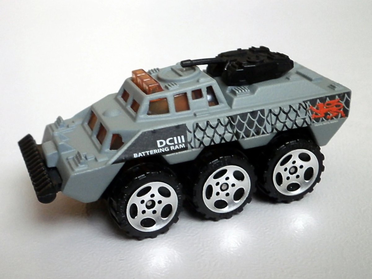 Hot Wheels Battering Ram