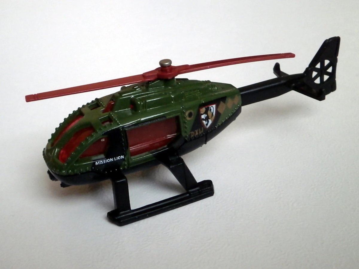 Hot Wheels Rescue Helicopter