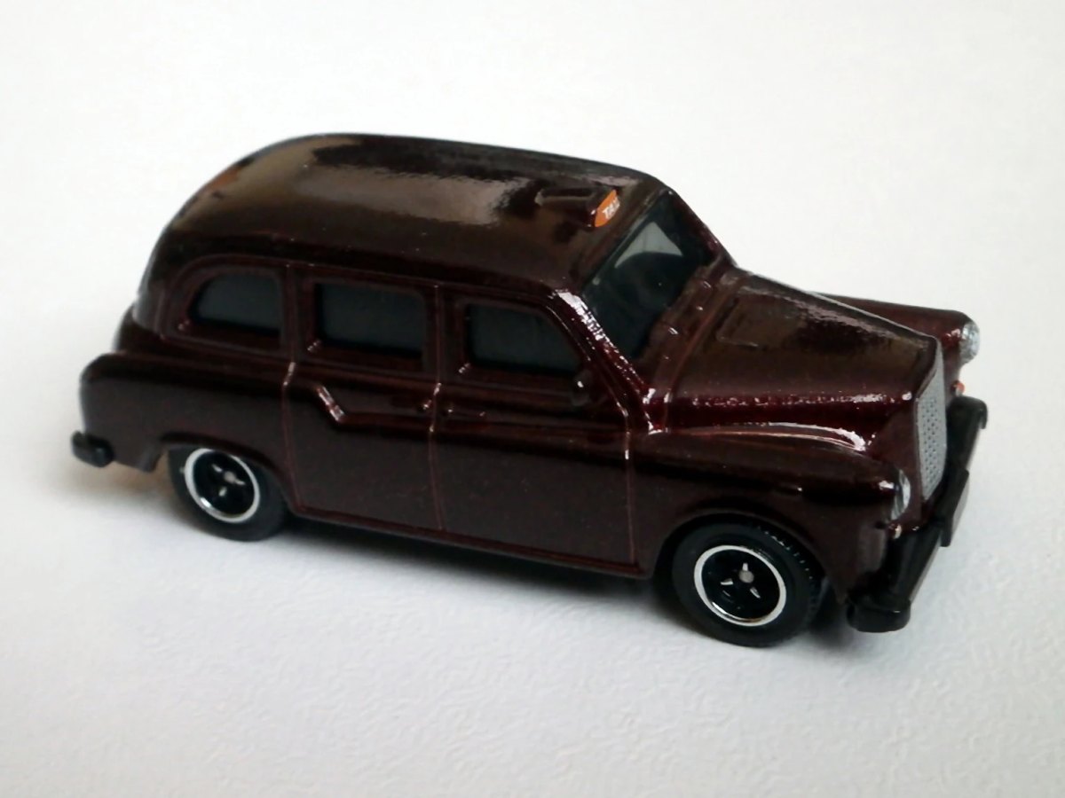 Hot Wheels London Taxi