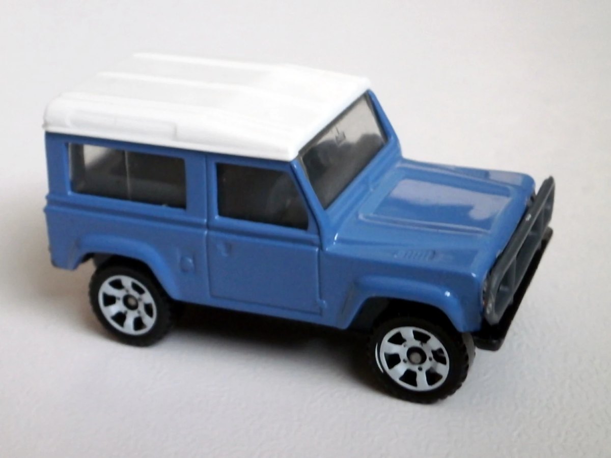 Hot Wheels Land Rover Ninety