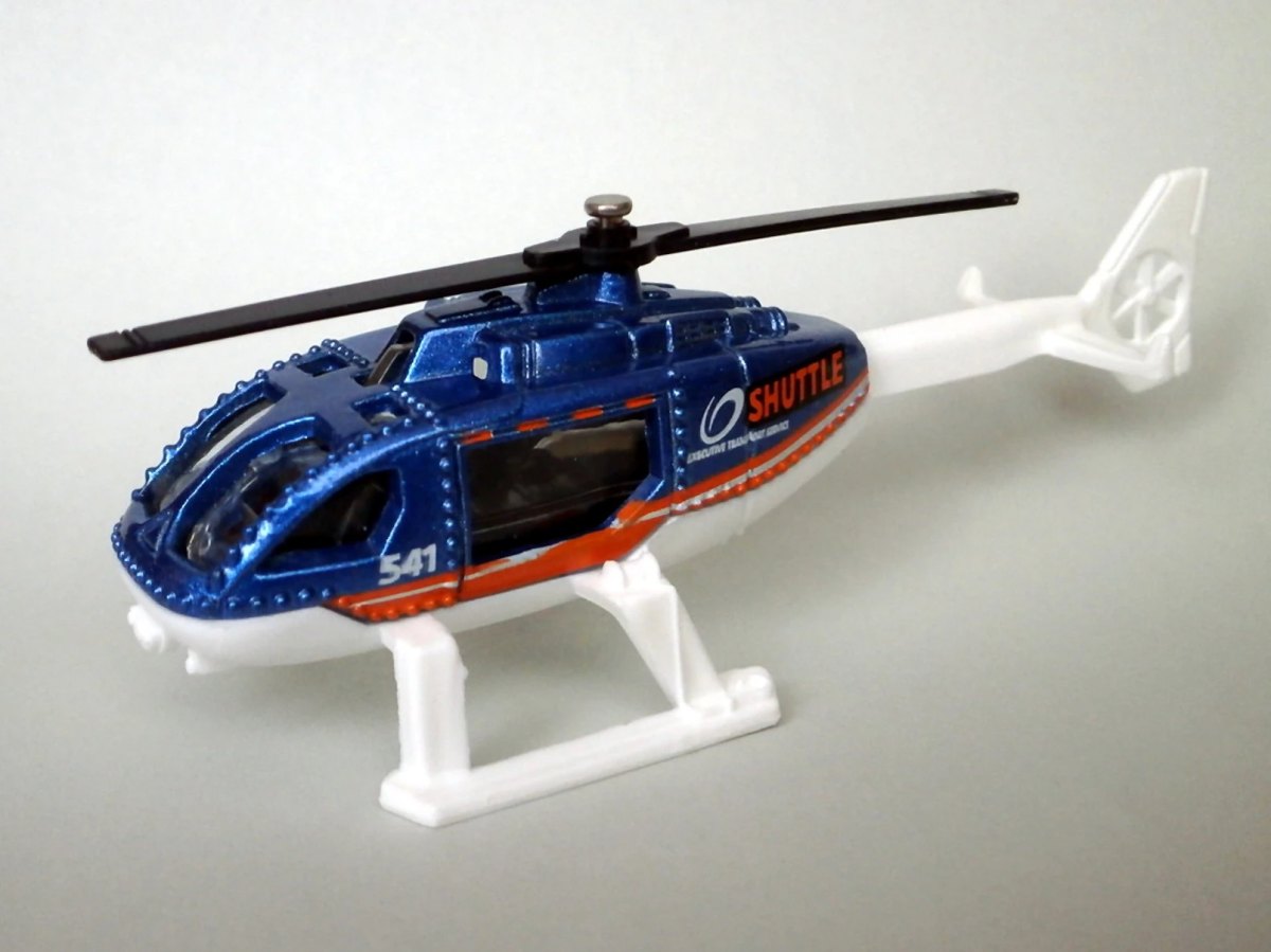 Hot Wheels Rescue Helicopter