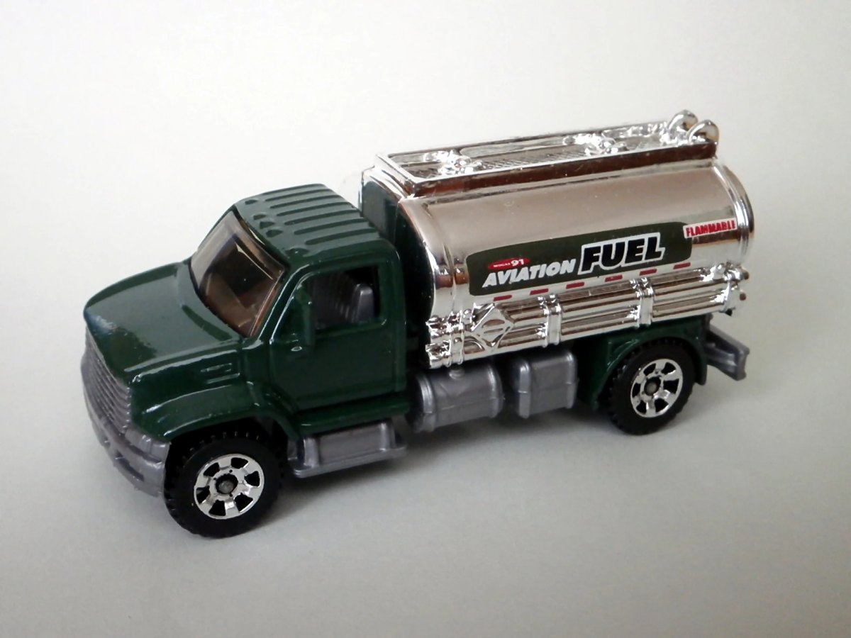 Hot Wheels Gas Tanker
