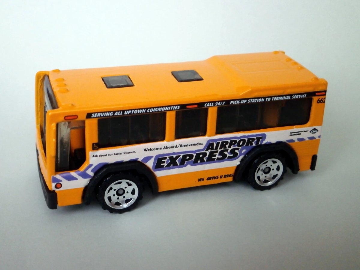 Hot Wheels City Bus