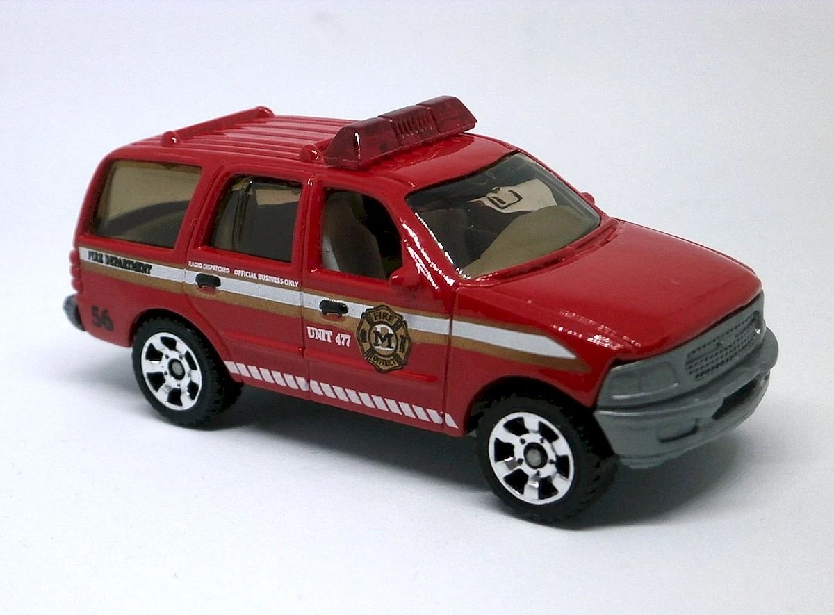 Hot Wheels Ford Expedition Police