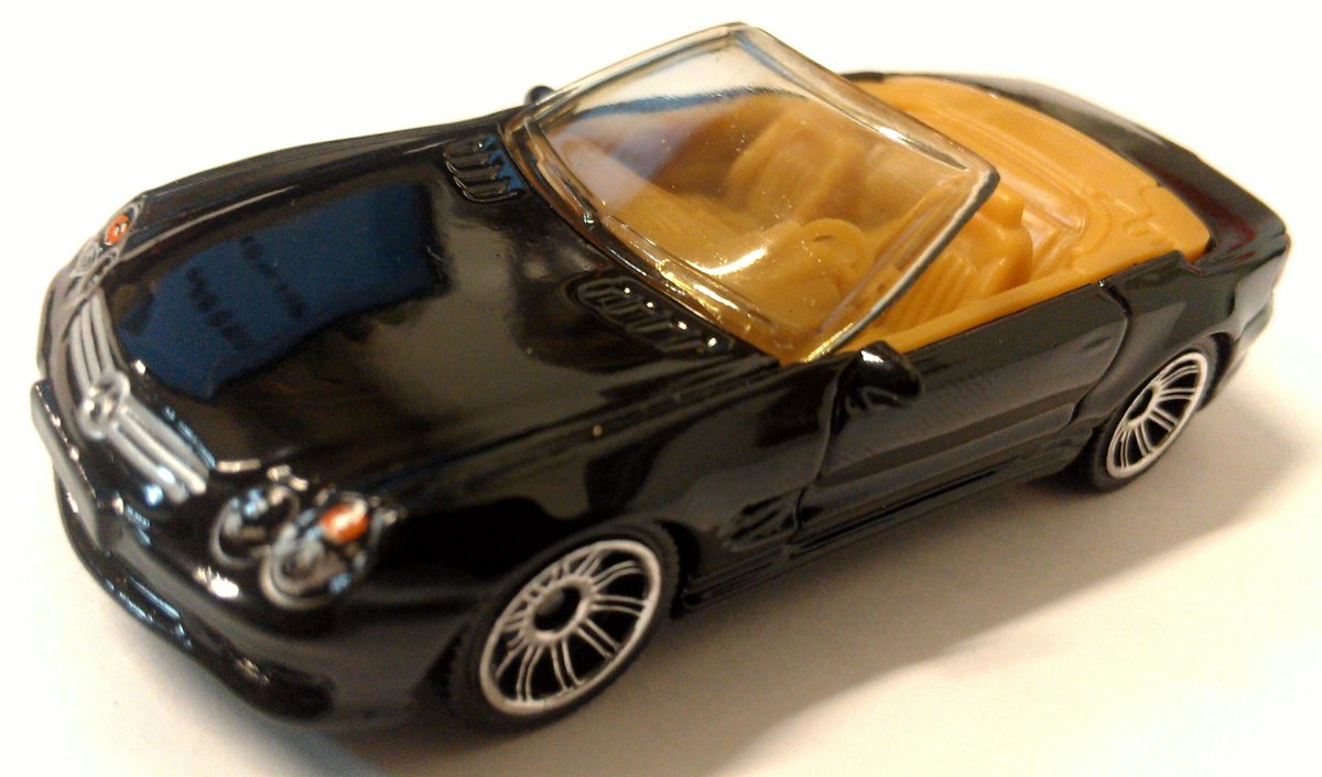 Hot Wheels Mercedes-Benz SL55