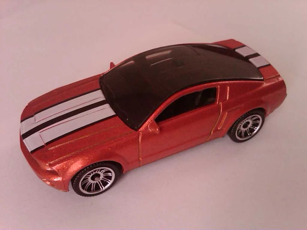 Hot Wheels Ford Mustang GT Concept