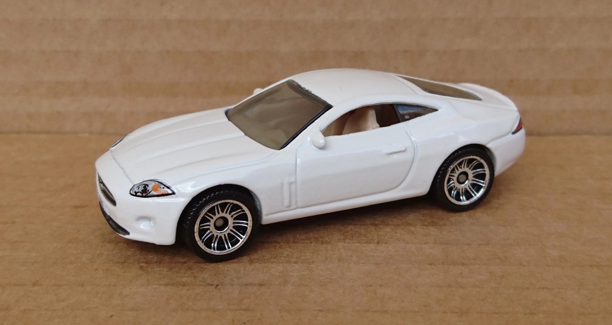 Hot Wheels Jaguar XK