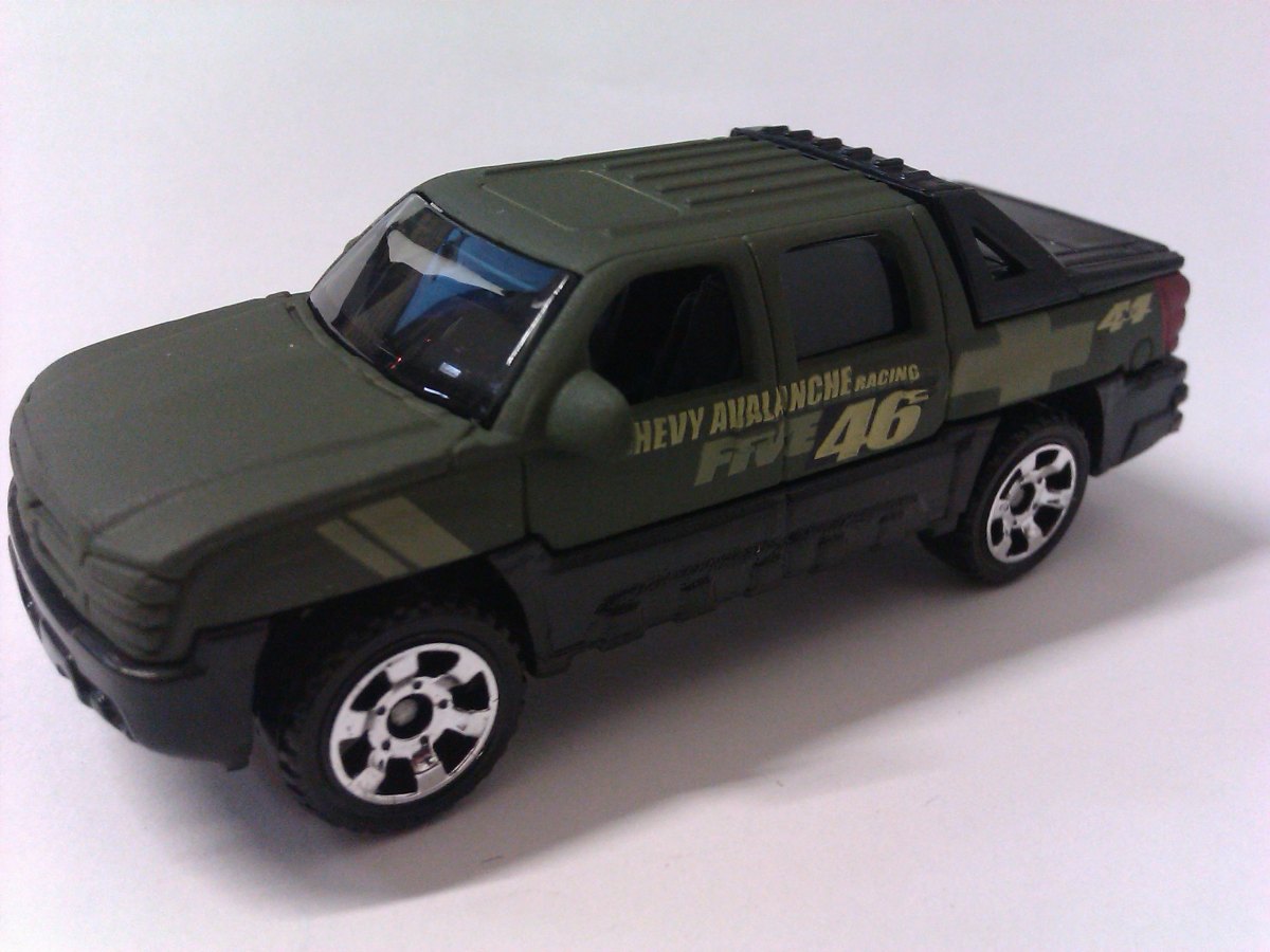 Hot Wheels Chevrolet Avalanche