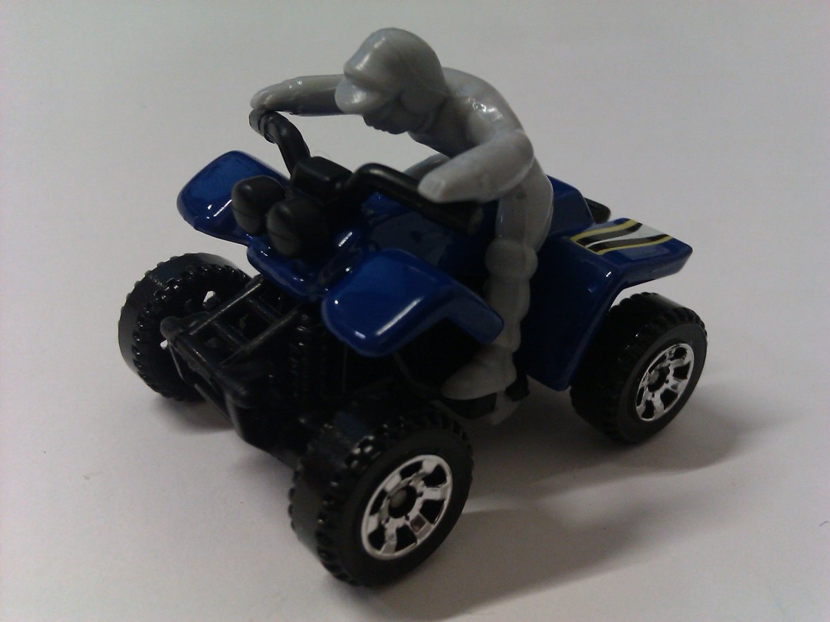 Hot Wheels 4-Wheeler