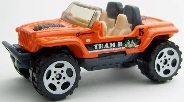 Hot Wheels Jeep Hurricane Concept