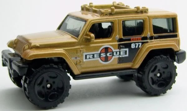 Hot Wheels Jeep Rescue Concept