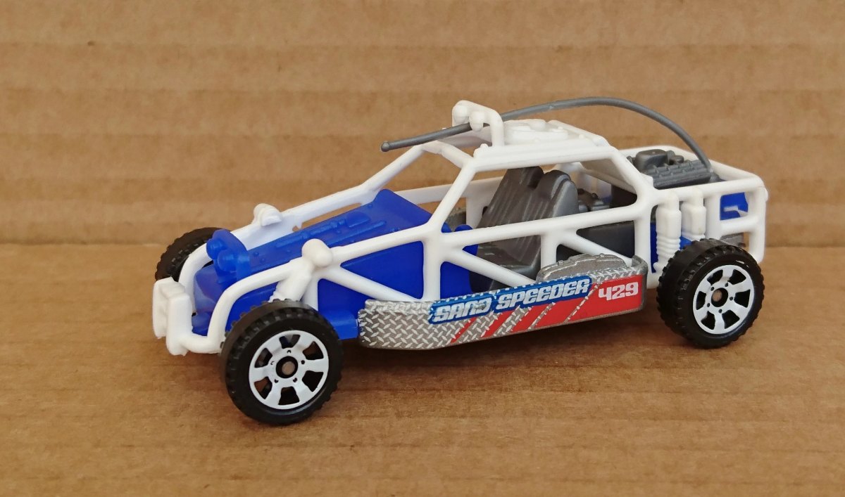 Hot Wheels Dune Buggy