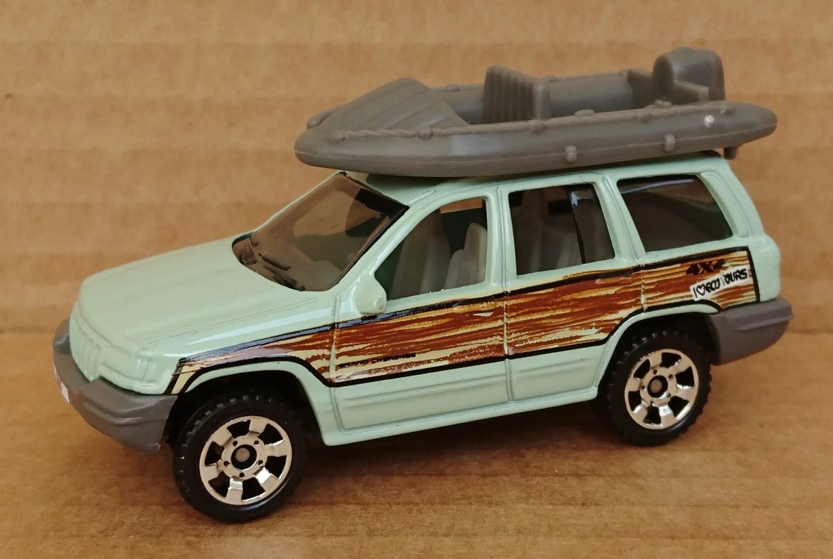 Hot Wheels Jeep Grand Cherokee